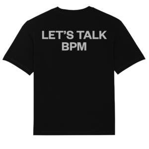 LET'S TALK BMP TEE - UNISEX